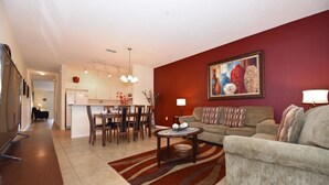 Condo, 3 Bedrooms | Living area - Sun Lake - 3126b Sunlake By Fairytale VR (Kissimmee)