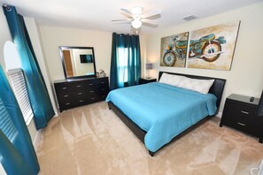 하우스, 침실 6개 | 6 개의 침실, 무료 WiFi, 침대 시트