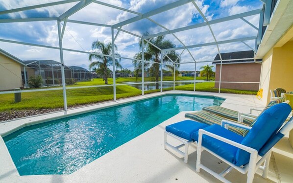 House, 3 Bedrooms | Outdoor pool