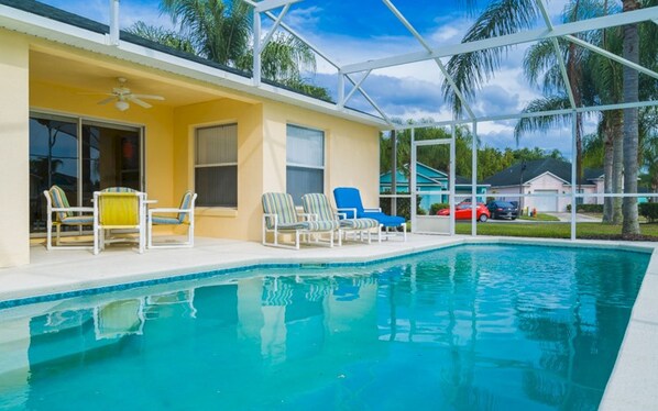 独立别墅, 3 间卧室 | 泳池 | 室外游泳池