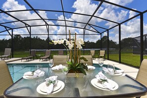 House, 6 Bedrooms | Indoor pool | Outdoor pool - Watersong Resort - 703 Orange By Fairytale VR (Davenport)