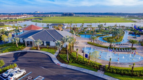 Condo, 4 Bedrooms | Aerial view