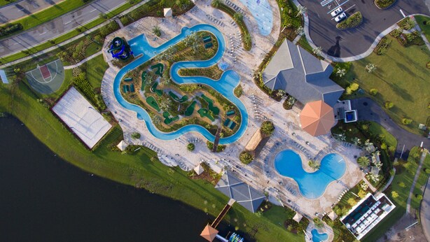 Condo, 4 Bedrooms | Outdoor pool - Storey Lake - 4902 Clock By Fairytale VR (Kissimmee)