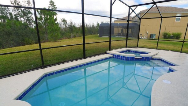 Ferienhaus, 5 Schlafzimmer | Pool | Außenpool