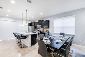 Condo, 5 Bedrooms | In-room dining - Windsor at Westside - 1836 Gobi By Fairytale VR (Kissimmee)