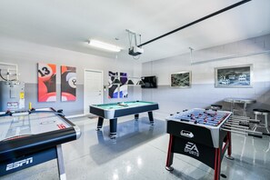 Condo, 5 Bedrooms | Games room - Windsor at Westside - 1836 Gobi By Fairytale VR (Kissimmee)