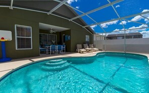 Indoor pool - Woodridge - 17423 Woodcrest By Fairytale VR (Clermont)