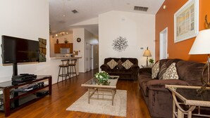 House, 5 Bedrooms | Living area - Woodridge - 17423 Woodcrest By Fairytale VR (Clermont)