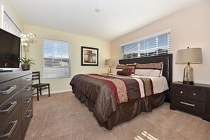 Ferienhaus, 5 Schlafzimmer | 5 Schlafzimmer, Bettwäsche