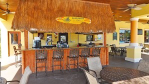 House, 5 Bedrooms | Poolside bar - Paradise Palms - 8951 Bismarck By Fairytale VR (Kissimmee)