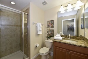 Ferienhaus, 5 Schlafzimmer | Badezimmer | Handtücher