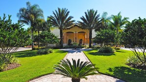 House, 5 Bedrooms | Property grounds - Paradise Palms - 8951 Bismarck By Fairytale VR (Kissimmee)