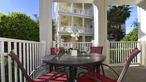 Balcony - Reunion Resort - 7501 Mourning By Fairytale VR (Kissimmee)
