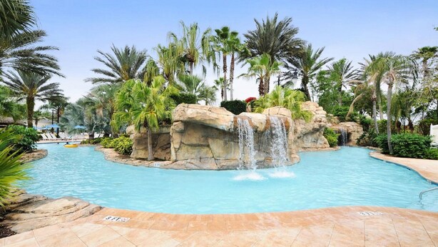 Outdoor pool - Reunion Resort - 7501 Mourning By Fairytale VR (Kissimmee)