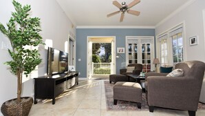 Living area - Reunion Resort - 7501 Mourning By Fairytale VR (Kissimmee)