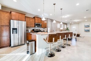 Condo, 5 Bedrooms | In-room dining - Windsor at Westside - 1776 Lima By Fairytale VR (Kissimmee)