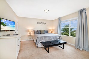 公寓客房, 4 間臥室 | 4 間臥室、熨斗/熨衣板、免費無線上網、床單