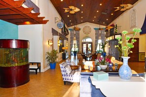 Lobby lounge - Paradise Palms - 8891 Candy By Fairytale VR (Kissimmee)