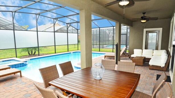 House, 6 Bedrooms | Terrace/patio - Providence - 2318 Victoria By Fairytale VR (Davenport)