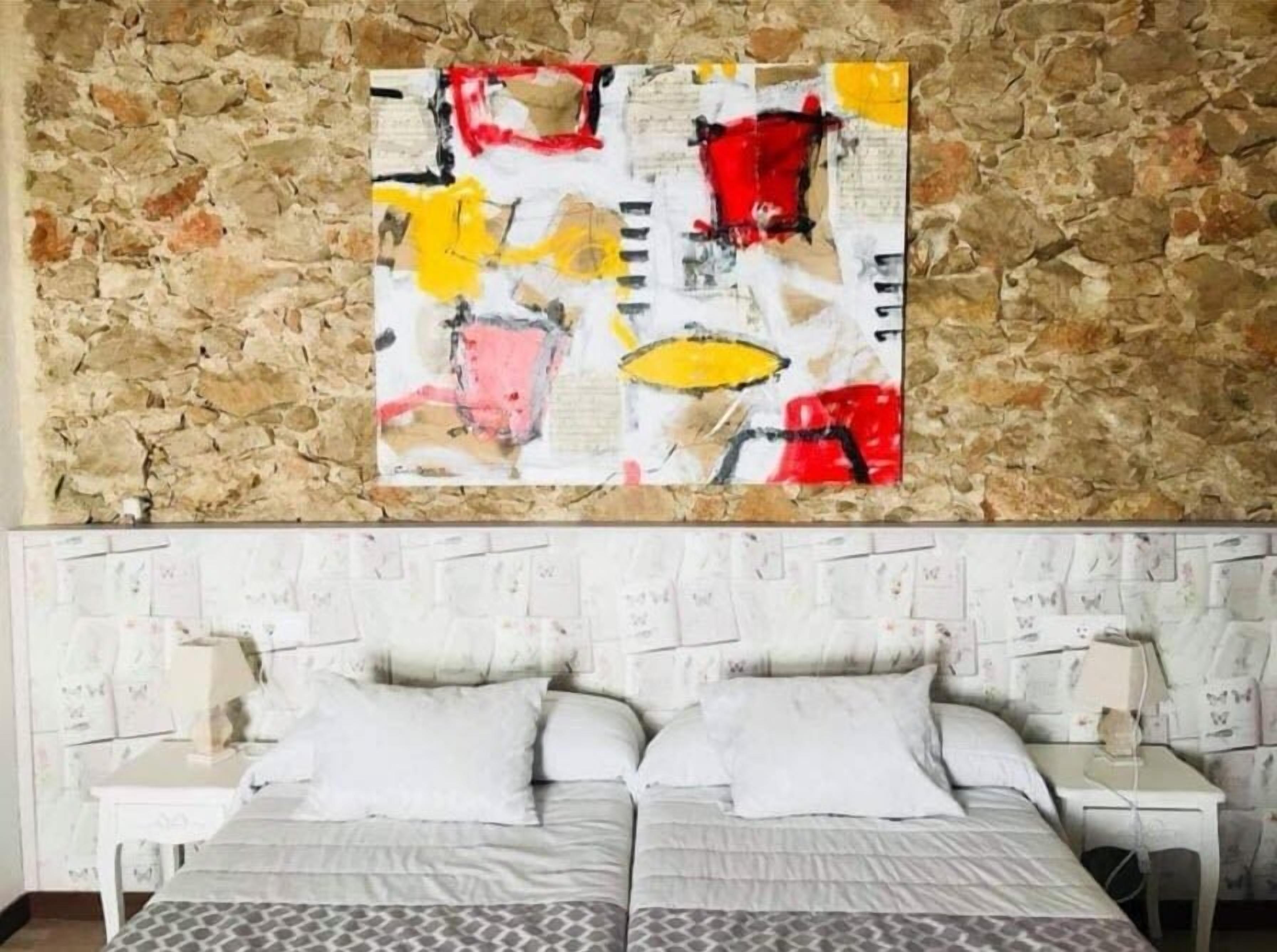 family quadruple room, 2 single beds | 1 bedroom, individually decorated, individually furnished