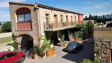 Façade de lâhĂ©bergement