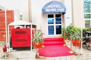Exterior - Hotel Paramondo (Abomey-Calavi)