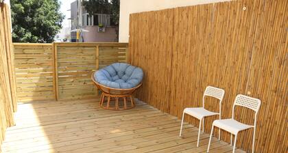 Mukavuus ja rauhallisuus City Centerin miellyttävissä vierashuoneissa