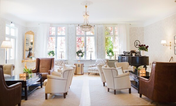 منطقة الجلوس في الردهة