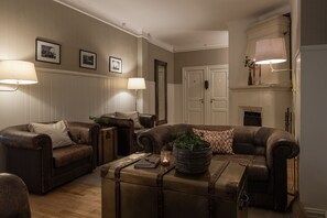 منطقة الجلوس في الردهة