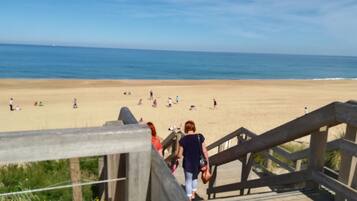 Sulla spiaggia