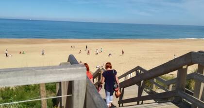 New detached house 2 km from Ondres beach, ideal for 6, 8 people