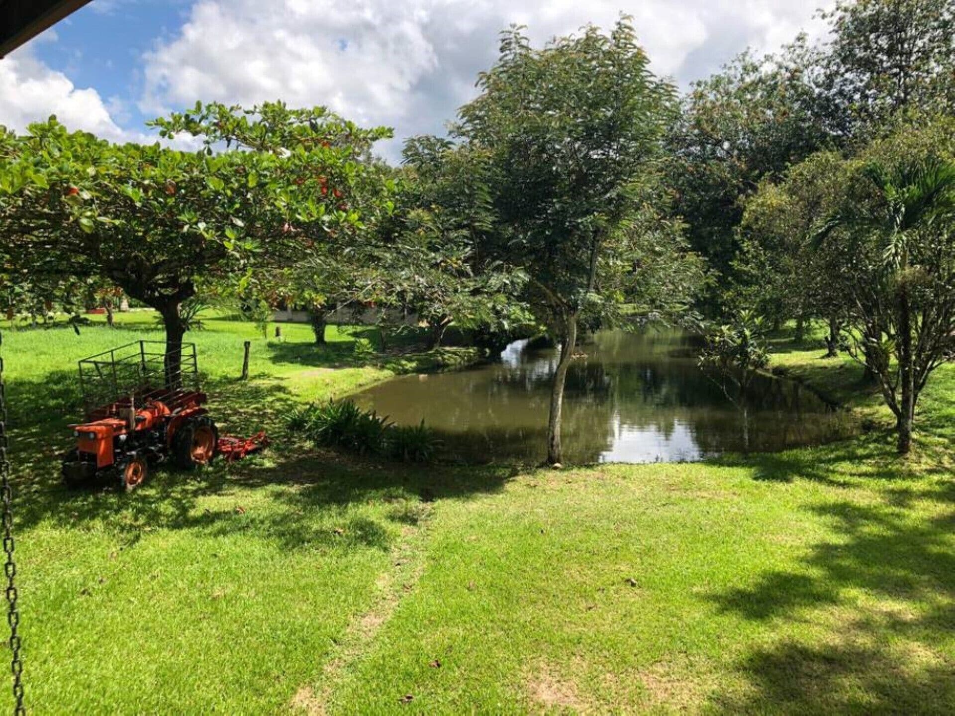 Áreas de la propiedad