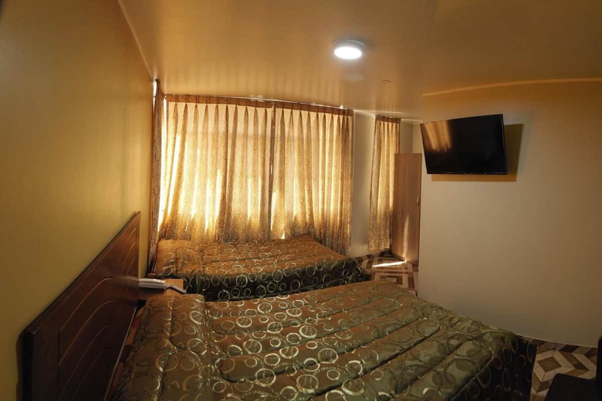 Twin kamer, 2 eenpersoonsbedden | Gratis wifi
