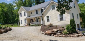 Façade de lâhĂ©bergement