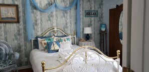 华丽客房, 湖景 | 遮光窗帘、免费 WiFi、床单