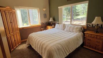 3 bedrooms, iron/ironing board, WiFi