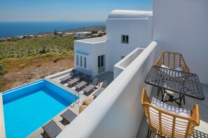 Gaia Suite , Superior suite 2 with Sea View | 陽台
