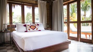 Premium Suite, Hill View | In-room safe, individually decorated, individually furnished, desk