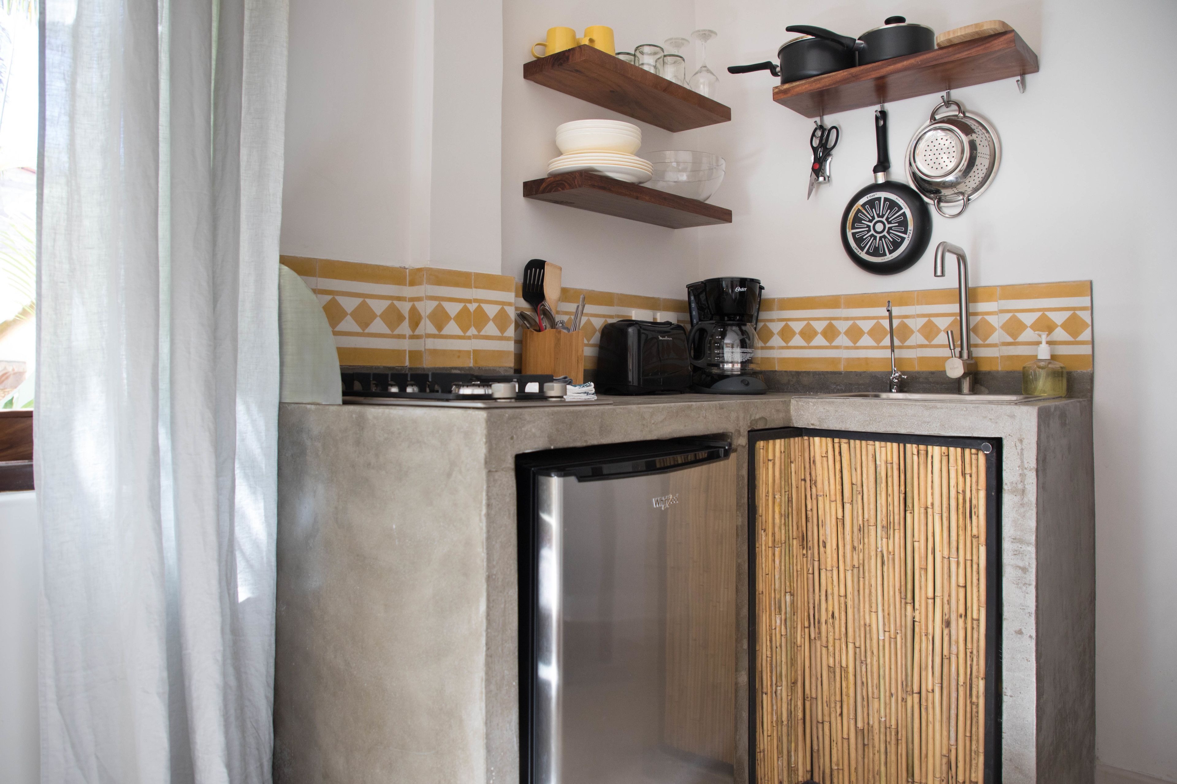 comfort studio | private kitchen | coffee/tea maker, reusable coffee/tea filters