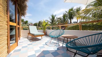 Suite Premium, vue colline | Terrasse/Patio