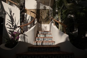 Entrada interior