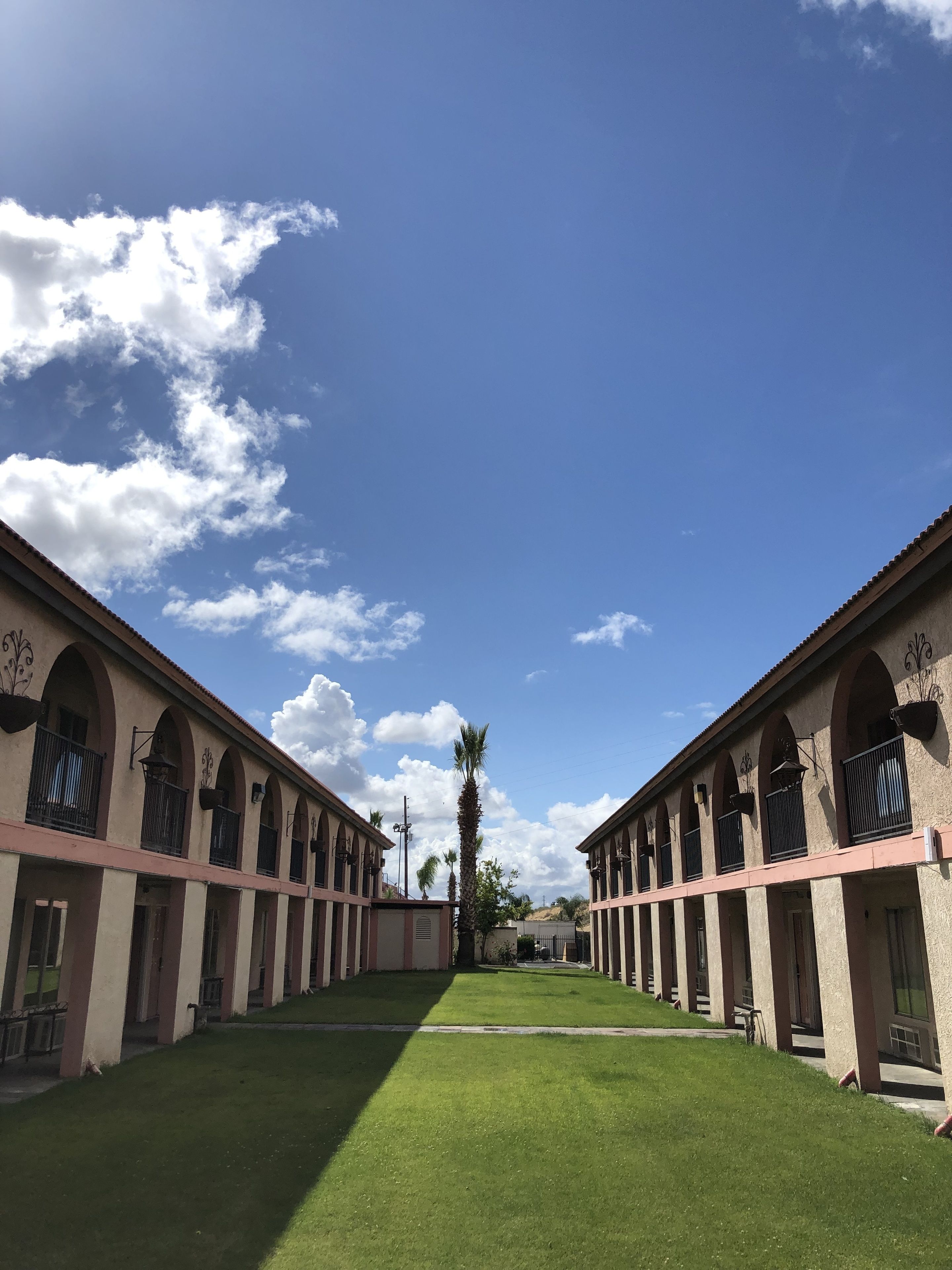 經典客房, 1 張加大雙人床 | 庭園景