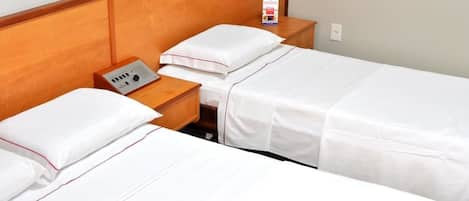 Minibar, Wi-Fi gratuit, draps fournis