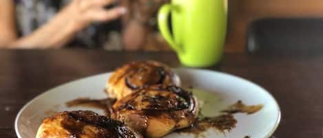 Breakfast for a fee