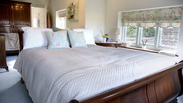 3 bedrooms, in-room safe, soundproofing, iron/ironing board