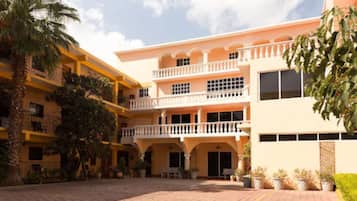 Fachada del alojamiento