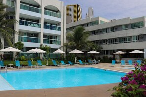 Indoor pool - Ponta Negra Beach - JoinFlats (Natal)