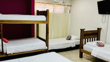 Standard Double Room | Blackout curtains, bed sheets