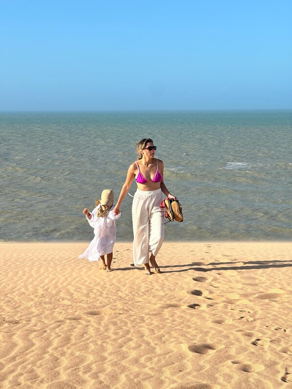 View from property - Hostel Liwa Kashi (Riohacha)