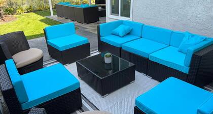 San Diego 3 sänky, 2 kylpyhuonetta - nukkuu 10!